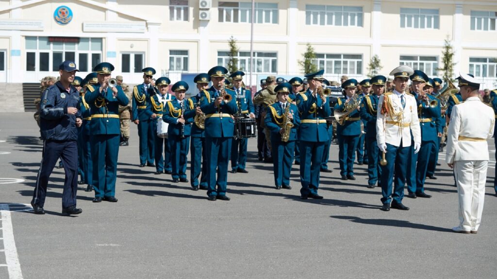 Фото: Пресс-служба Национальной гвардии МВД РК