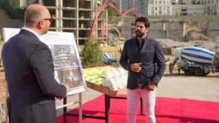 RAMS BEYOND ALMATY: Архитектурный прорыв и символ нового Алматы
