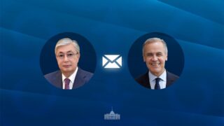 Токаев поздравил премьер-министра Канады с победой на выборах