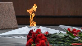 В Астане прошло мероприятие ко Дню Победы – «Бейбіт аспан астында»