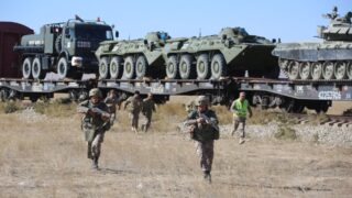 Военные учения пройдут в Казахстане