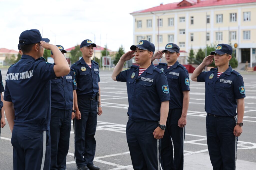 Фото: Пресс-служба Национальной гвардии МВД РК