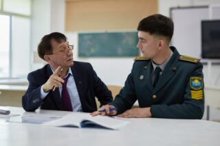 Курсант Национальной гвардии разработал учебник по формированию профессионального имиджа