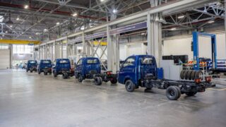 Автопром Казахстана увеличит выпуск автомобилей