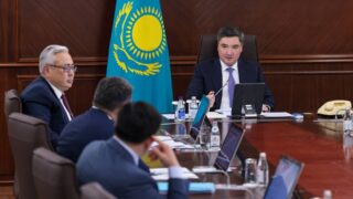 Бектенов распорядился создать штабы по водным рискам