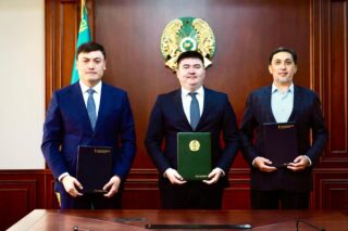 В Казахстане подписали три новых контракта на нефть и газ
