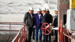 В Степногорске обновляют ТЭЦ и теплотрассы
