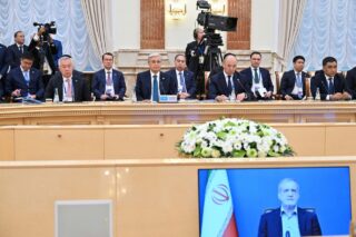 Токаев принял участие в заседании Высшего совета ЕАЭС