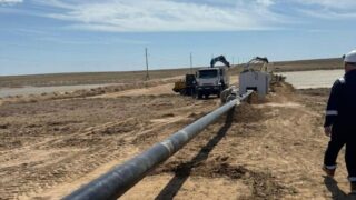 В Атырауской области начали строительство завода по переработке сжиженного газа