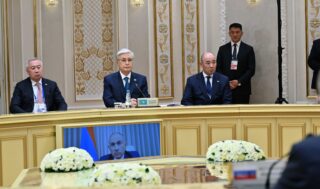 Глава государства принял участие в заседании Высшего Евразийского экономического совета