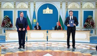 Казахстан и Болгария закрепили сотрудничество по важным направлениям