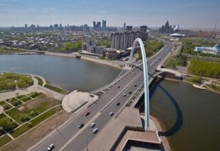Проспект Туран в Астане снова открыт