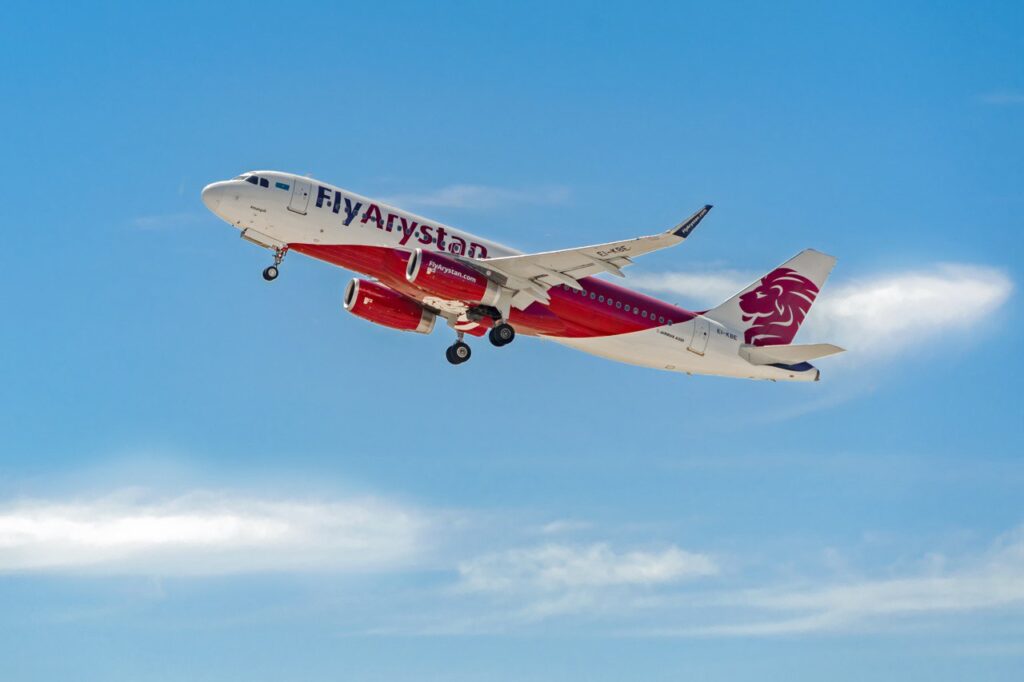 Иллюстрация — FlyArystan открыл авиасообщение с Бахрейном