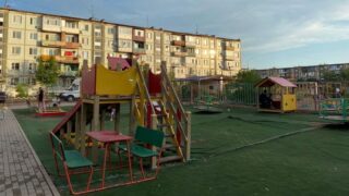 Камеры видеонаблюдения установлены на детских площадках в Балхаше