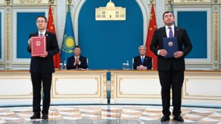 Казахстан и Китай объединяют силы в защите от землетрясений