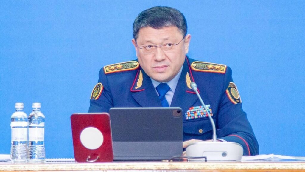 Иллюстрация — МВД РК: расследование поджога дома Шерзата Полата идет