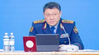 МВД РК: расследование поджога дома Шерзата Полата идет
