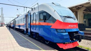 Новый поезд Comfort+ начал курсировать между Астаной и Карагандой