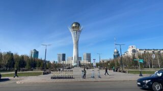 О тех, кто делает Астану чистой. Работа, которая не должна быть невидимой