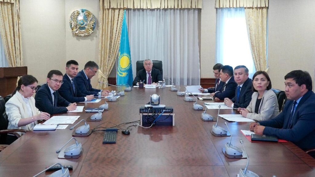 Заседание республиканской комиссии по контролю за рациональным использованием земельных ресурсов