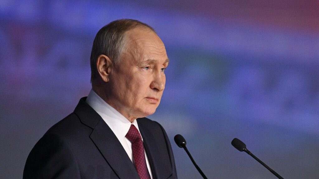 Владимир Путин. Фото: РИА Новости