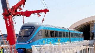 Тестовые поездки первого состава астанинского LRT стартуют осенью