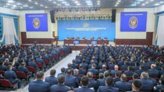 В МВД РК подвели итоги работы за 6 месяцев 2025 года