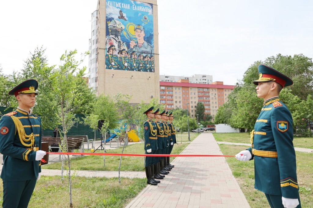 Фото: пресс-служба Нацгвардии РК