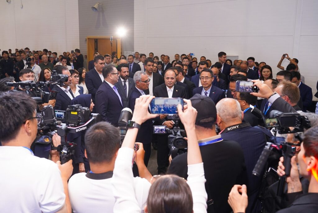 Иллюстрация — Около 200 производителей из девяти стран участвуют в EXPOGOODS CENTRAL ASIA
