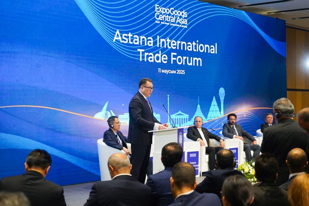 Иллюстрация — Около 200 производителей из девяти стран участвуют в EXPOGOODS CENTRAL ASIA