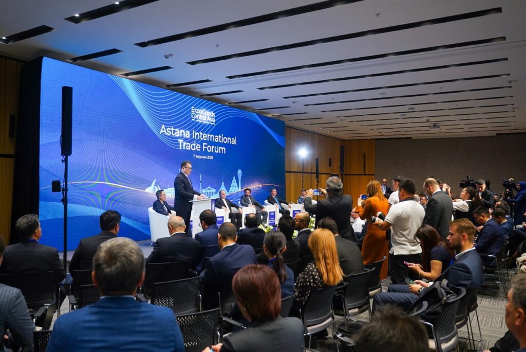Иллюстрация — Около 200 производителей из девяти стран участвуют в EXPOGOODS CENTRAL ASIA