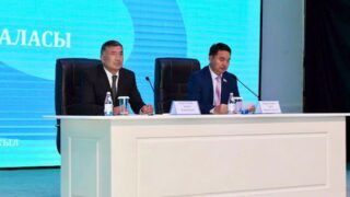 Жители Конаева жалуются на неприятный запах