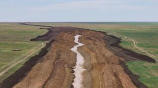 1 млрд тенге выделен на завершение канала в Костанайской области