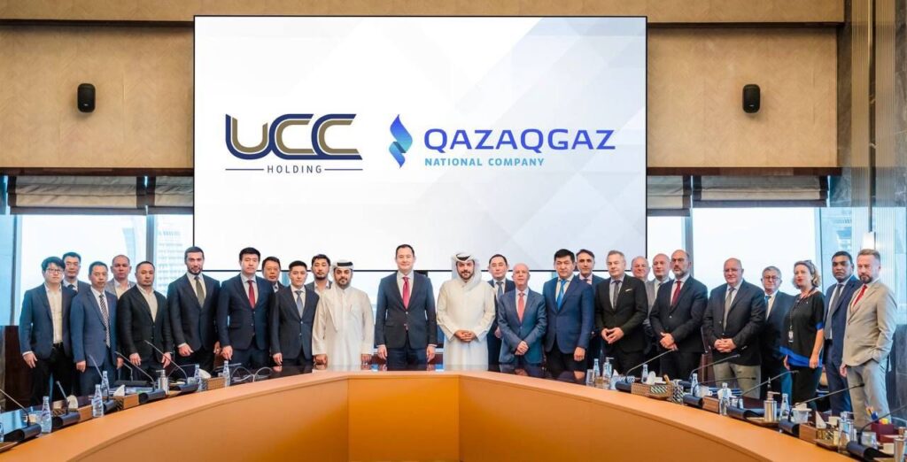 Фото: пресс-служба АО «НК «QazaqGaz»