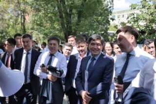 «Таза Қазақстан»: как в Астане развивают городскую среду