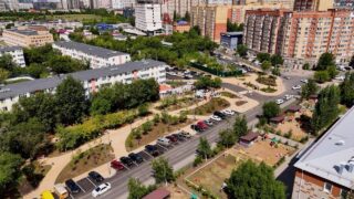 Миллион деревьев и сотни обновлённых локаций: в Астане идёт масштабное преображение городской среды
