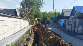 В Темиртау продолжается газификация частного сектора