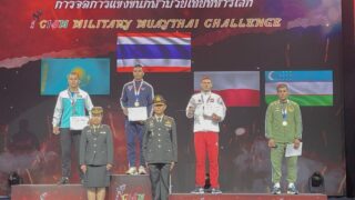 Гвардеец из Уральска завоевал «серебро» на чемпионате мира по муайтай среди военнослужащих