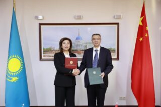 Казахстан и Китай подписали меморандум о сотрудничестве в финансовой сфере