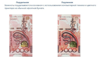Фальшивые купюры в Казахстане: чаще всего подделывают 5 000 тенге