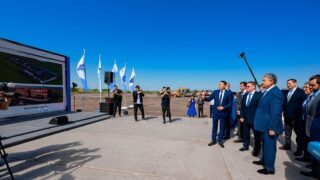 В Костанае дан старт строительству транспортно-логистического комплекса «Тобыл»