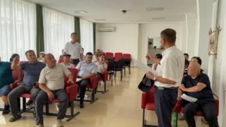 В Илийском районе выяснили причины перебоев с поливом