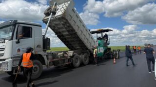 Комитет автодорог проверил ход ремонта дорог в Акмолинской и Костанайской областях