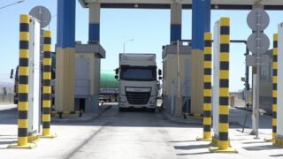 Модернизированные КПП начали работу на границе Казахстана