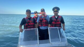 Начались рейды на водохранилищах Карагандинской области