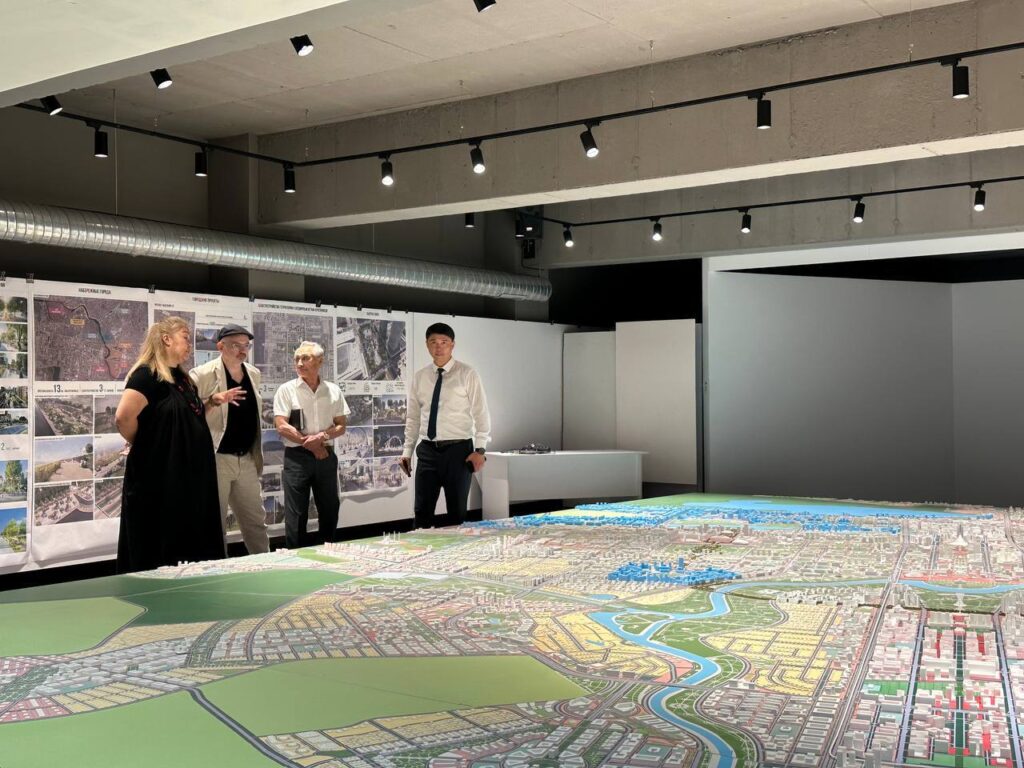 Иллюстрация — URBAN TALKS ASTANA: международный диалог о будущем городов — путь к национальному урбан форуму в Кызылорде