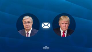 Токаев выразил соболезнования США в связи с наводнениями в Техасе