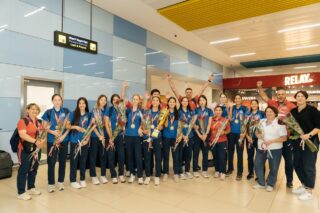 Юные волейболистки Казахстана впервые стали чемпионами Центральной Азии