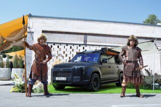 Казахстан — первый рубеж 25 000-километрового автопробега ROX Motor по Шёлковому пути
