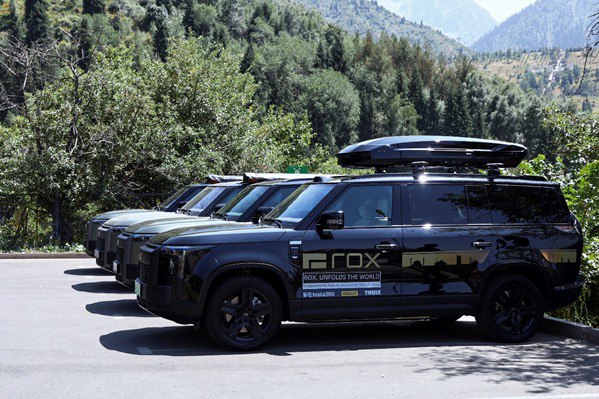 Иллюстрация — Казахстан — первый рубеж 25 000-километрового автопробега ROX Motor по Шёлковому пути